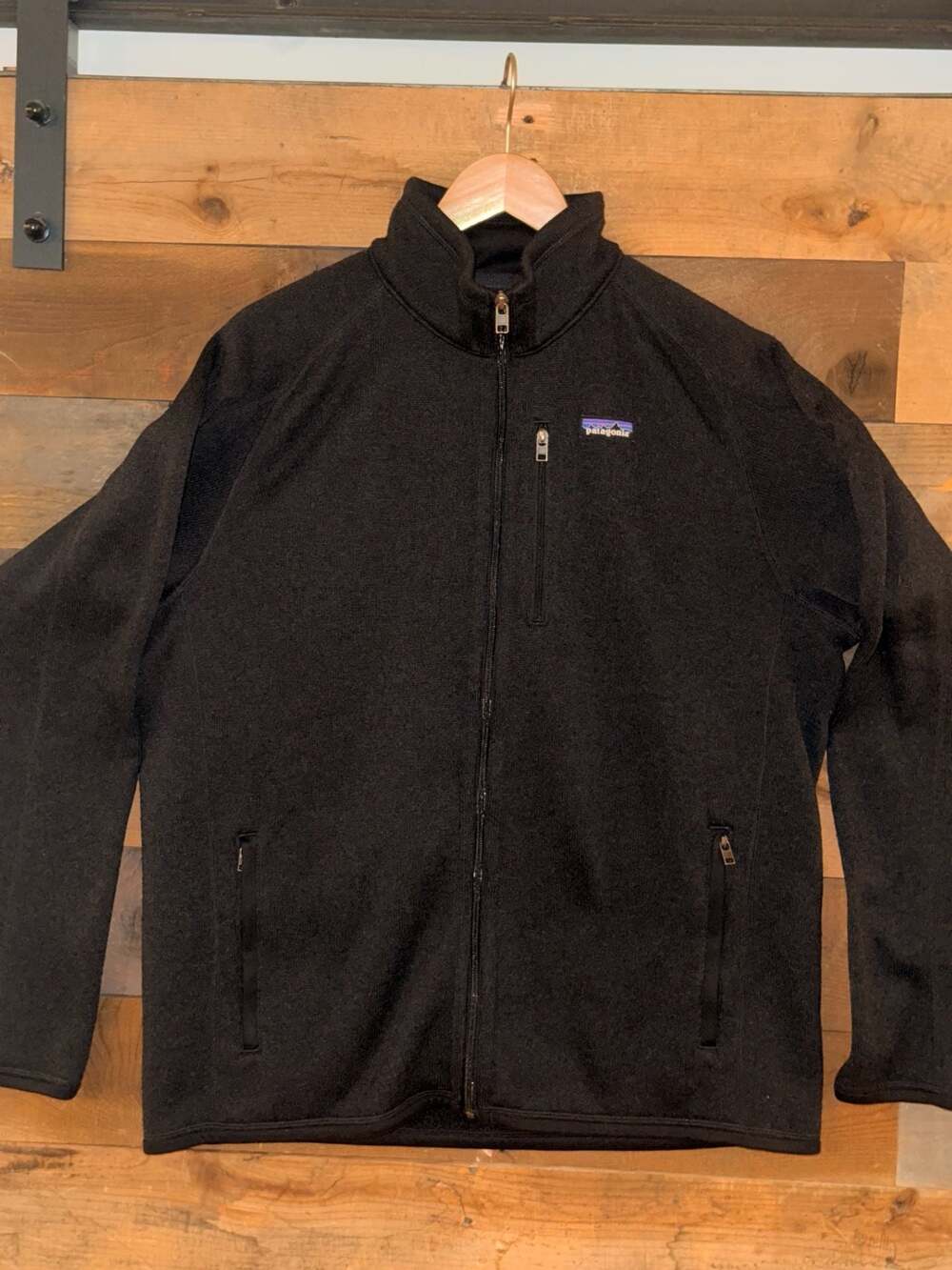 Patagonia Men's Better Sweater Full-Zip Fleece Jacket, Black